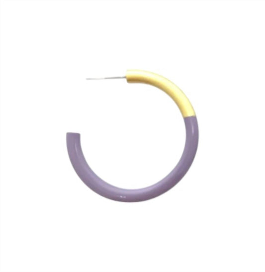 Accessory Jane - Colored Hoop Earrings