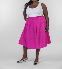 Bitte Kai Rand - Fukkura Poplin Skirt - Plus