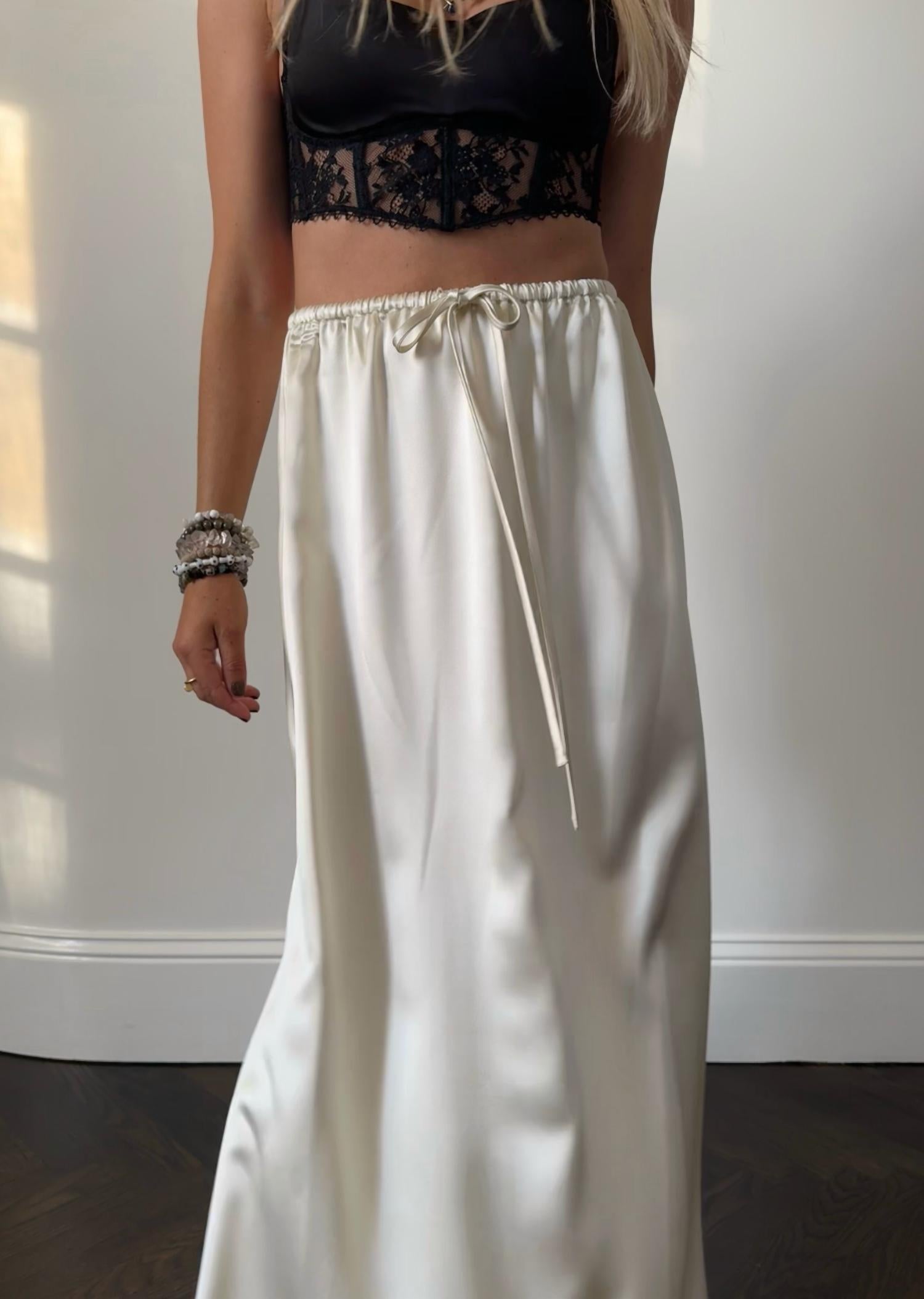 Ekd Collection - Seta Silk Skirt