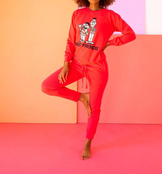 People Of Leisure - Sesame Street Best Friends Sweatshirt