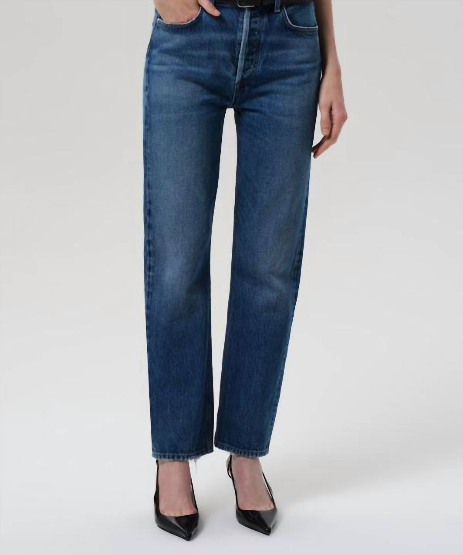 Citizens of Humanity Blaine Vintage Straight Jeans in chaya - women's jeans - view 4