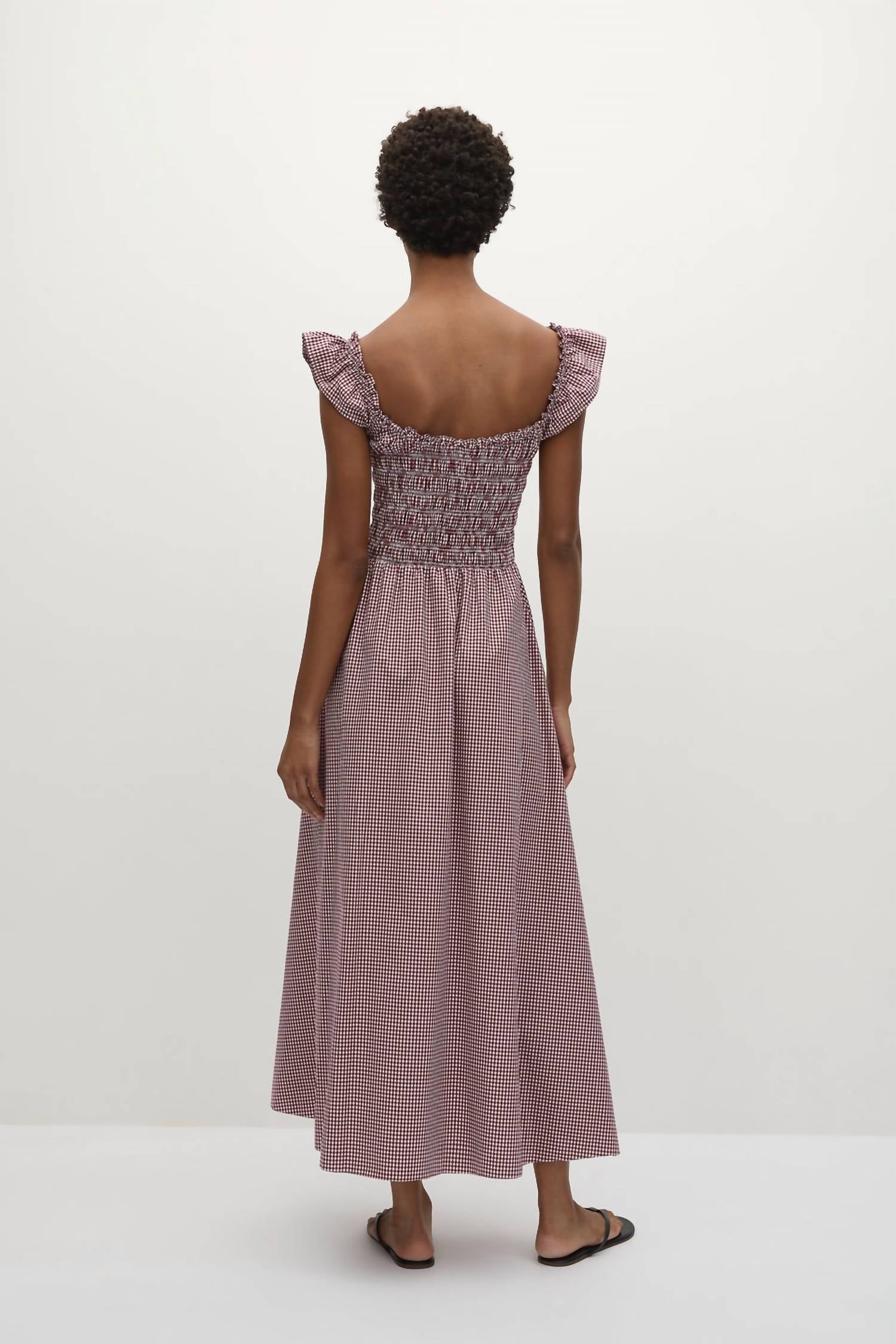 Faithfull The Brand - Eudora Midi Dress