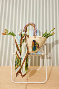 Alemais - Women's Toucan Tango Macrame Basket Bag