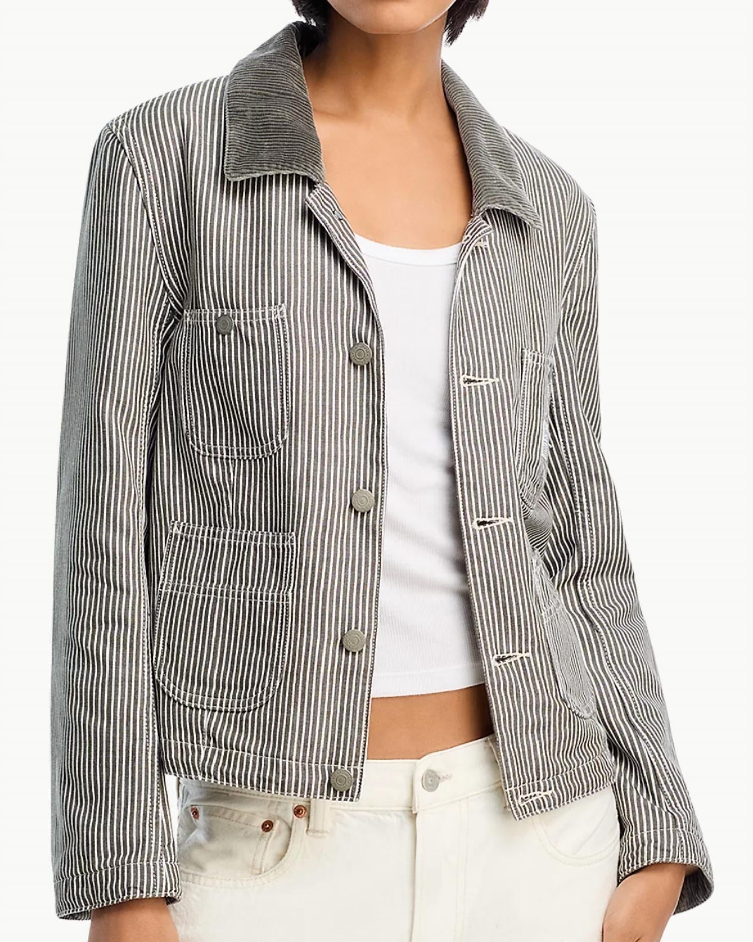 Denimist - Slim Chore Jacket