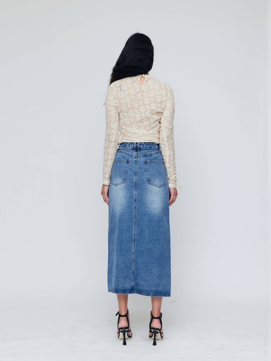 Wynn Hamlyn - Lola Lace Top