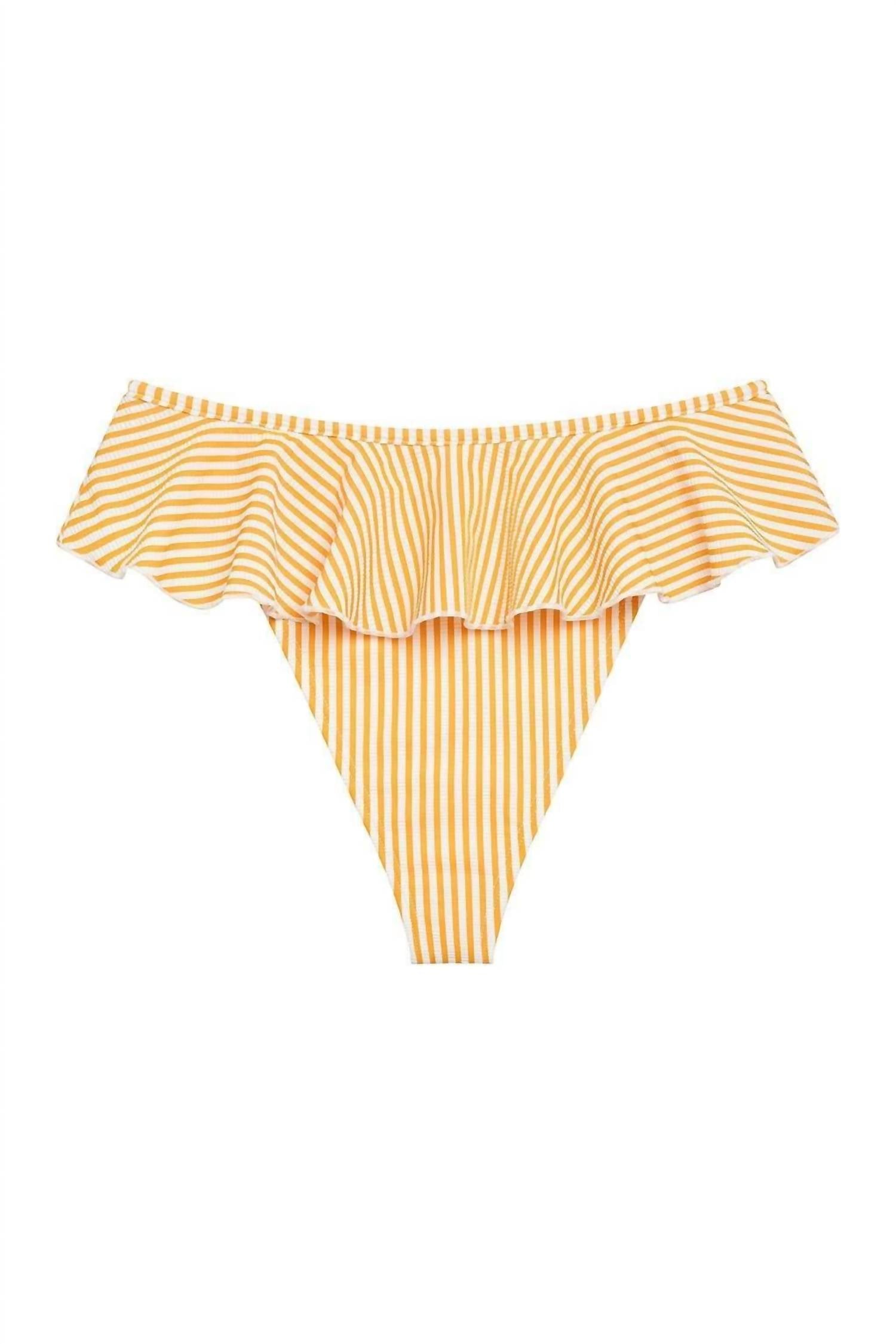 Montce - Tamarindo Ruffle Bikini Bottom