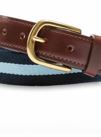 Duck Head - Men's Striped Web Belt