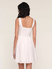 Heartloom - Nathaile Embroidered Mini Dress