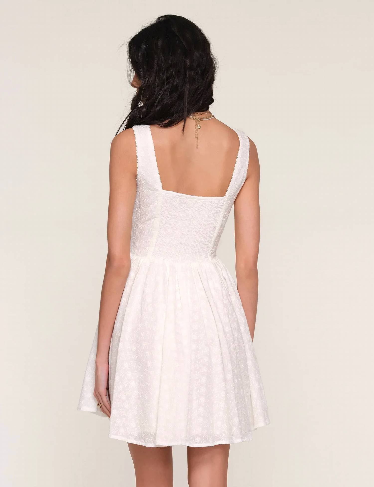Heartloom - Nathaile Embroidered Mini Dress