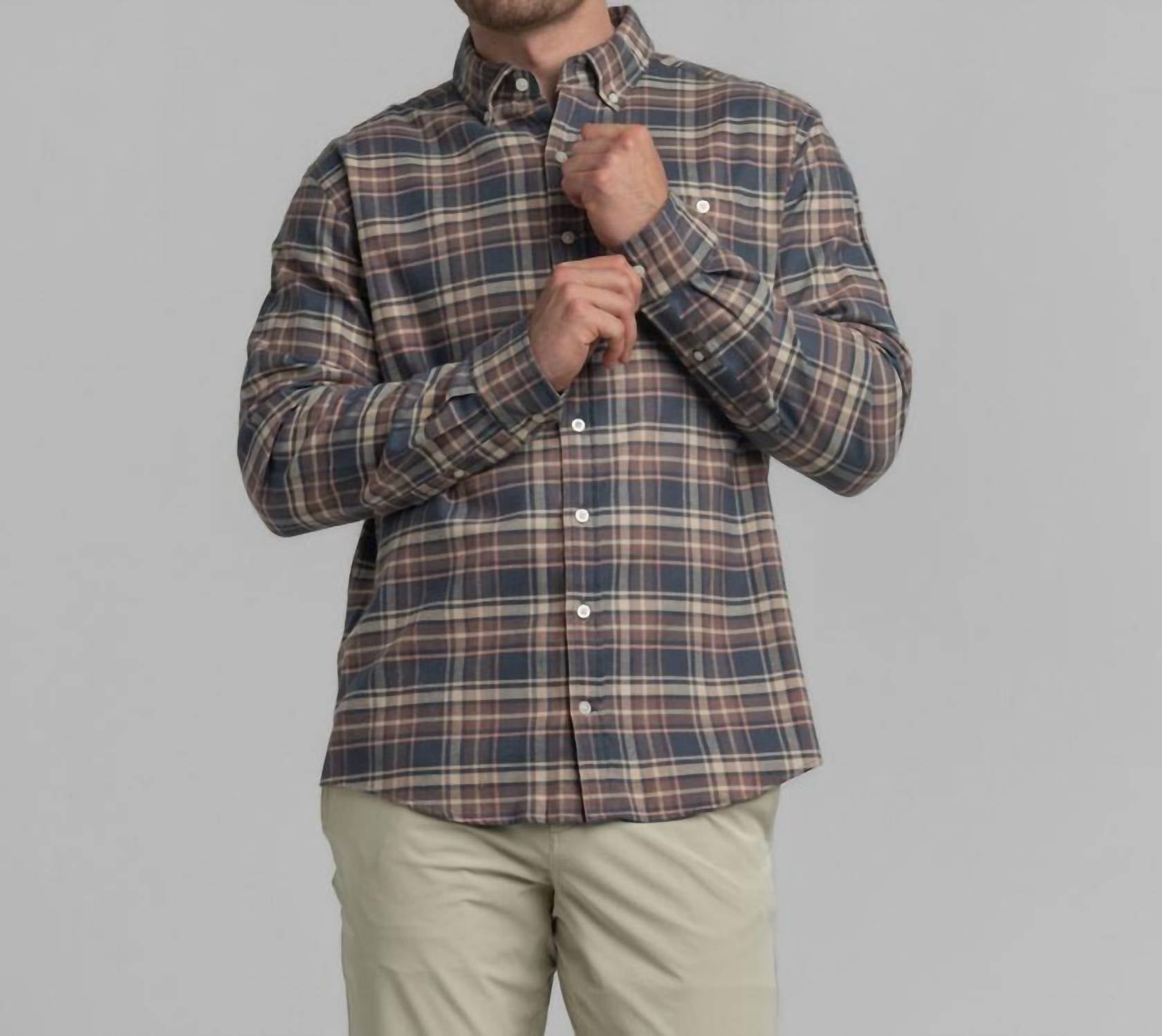 Southern Shirt Company - Hartford Flannel Shirt