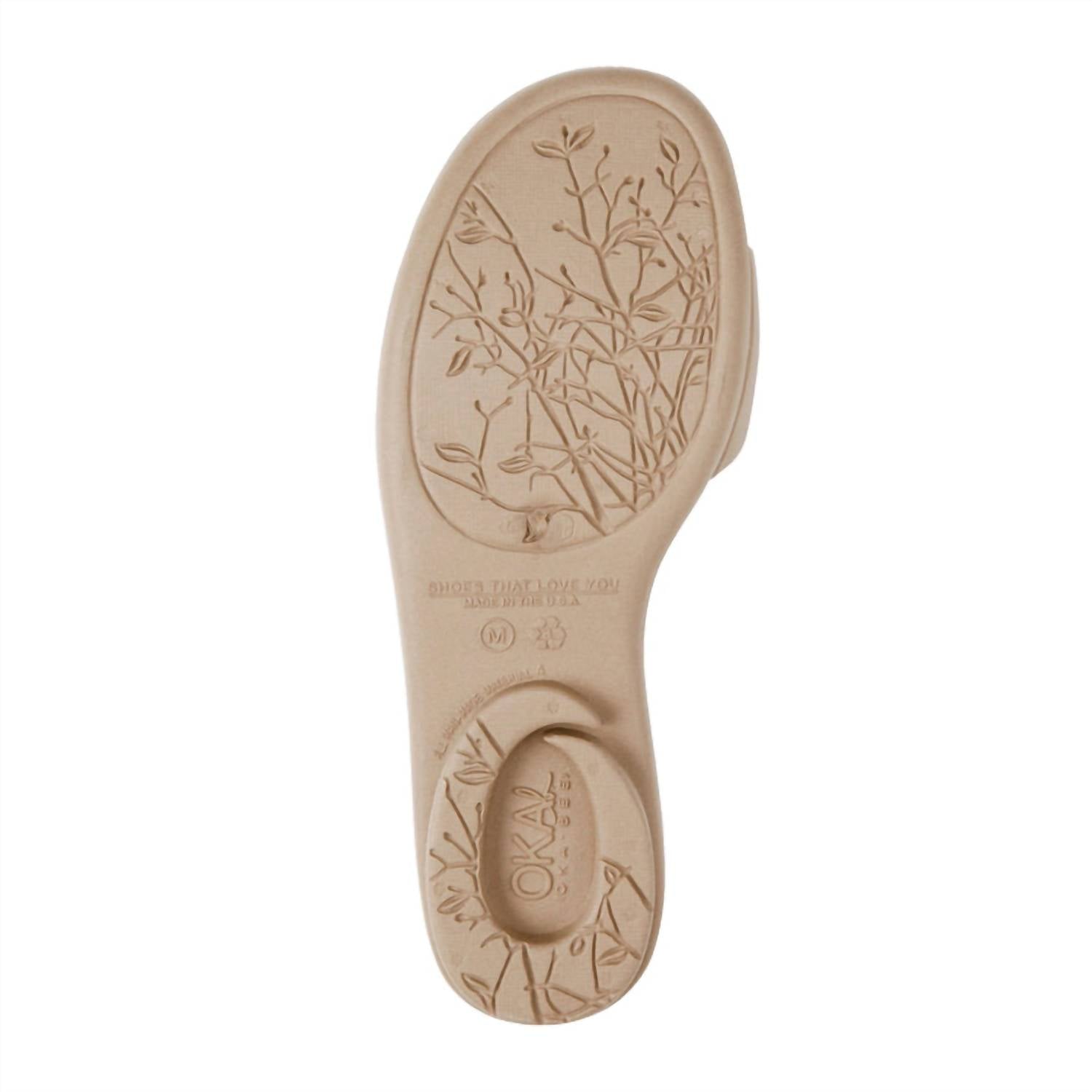 Oka-B - Raffi Slide Sandals