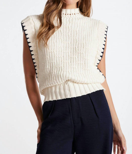 Bishop + Young - Richie Whipstitch Knit Sweater