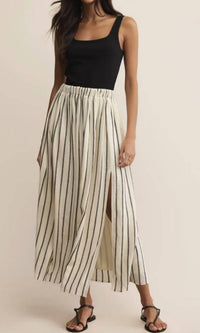 Z Supply - Kassidy Stripe Skirt