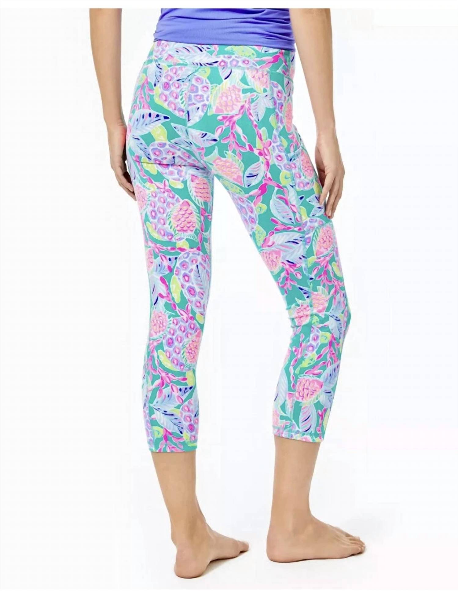 Lilly Pulitzer - Weekender High-rise Crop Legging