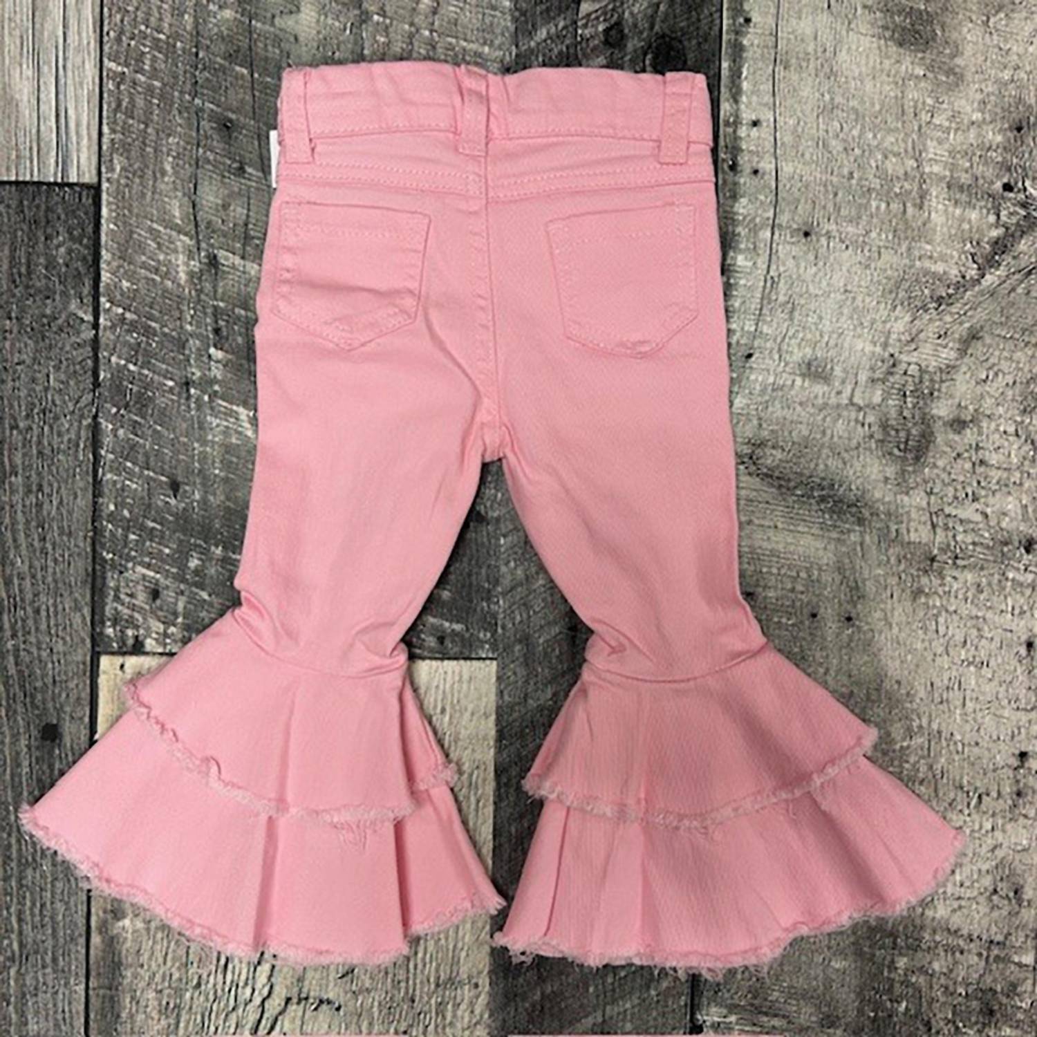 Bratti Mati - Infant Toddler Double Bell Bottom Jean