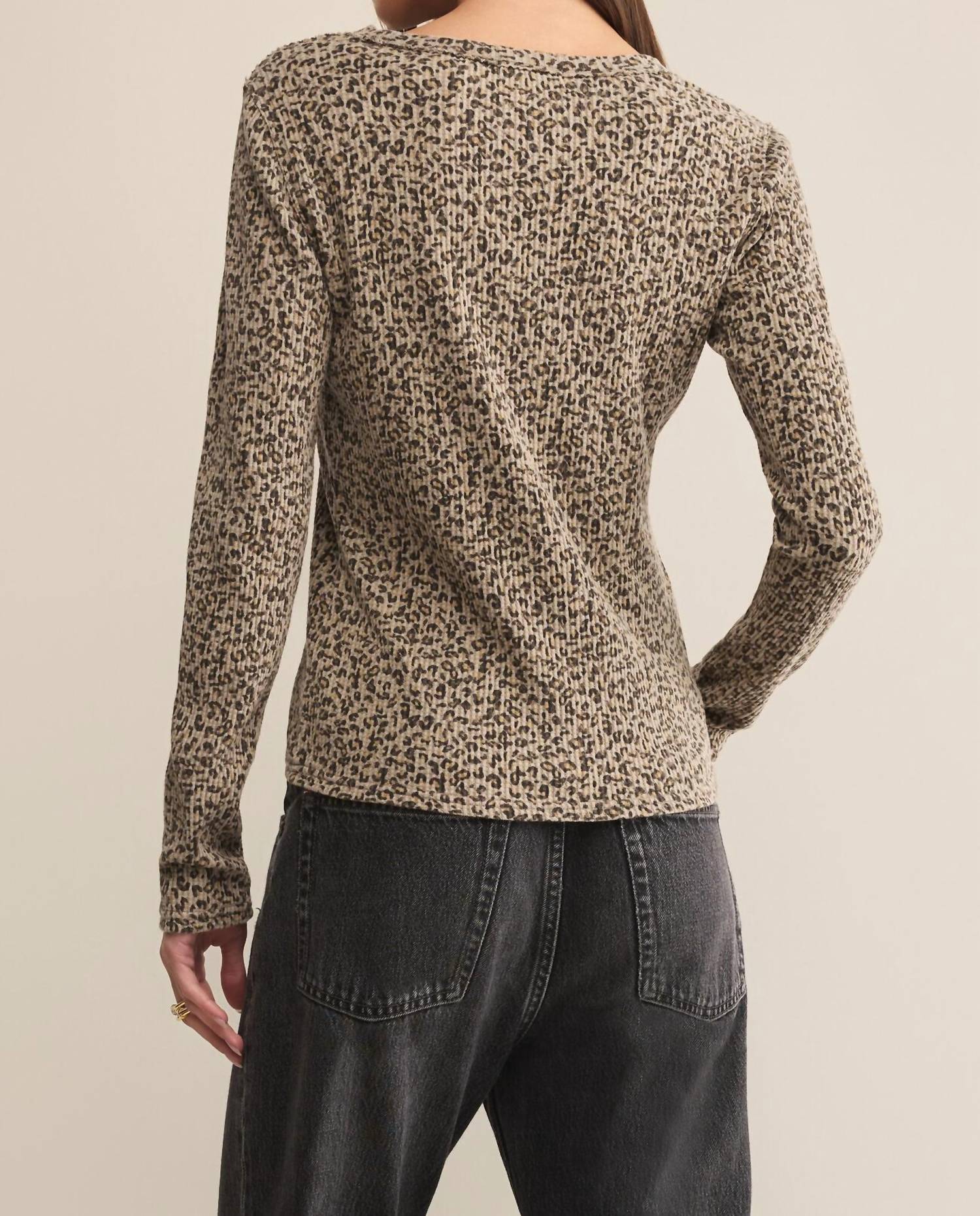 Z Supply - Arlet Animal Mini Thermal Top