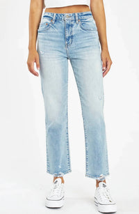 Daze - Straight Up Straight Jeans