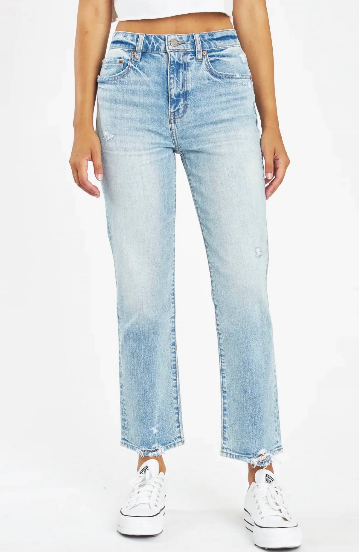 Daze - Straight Up Straight Jeans