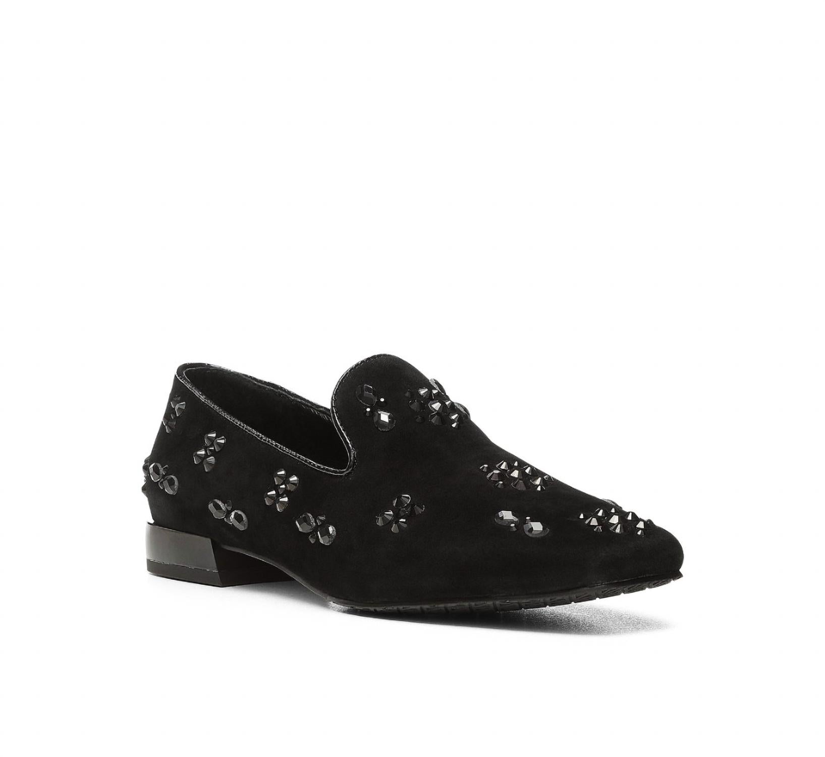 DONALD PLINER Women's Adeline Flats in black - women's flats
