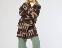 Kerri Rosenthal - Blankie Love Lesson Cardigan