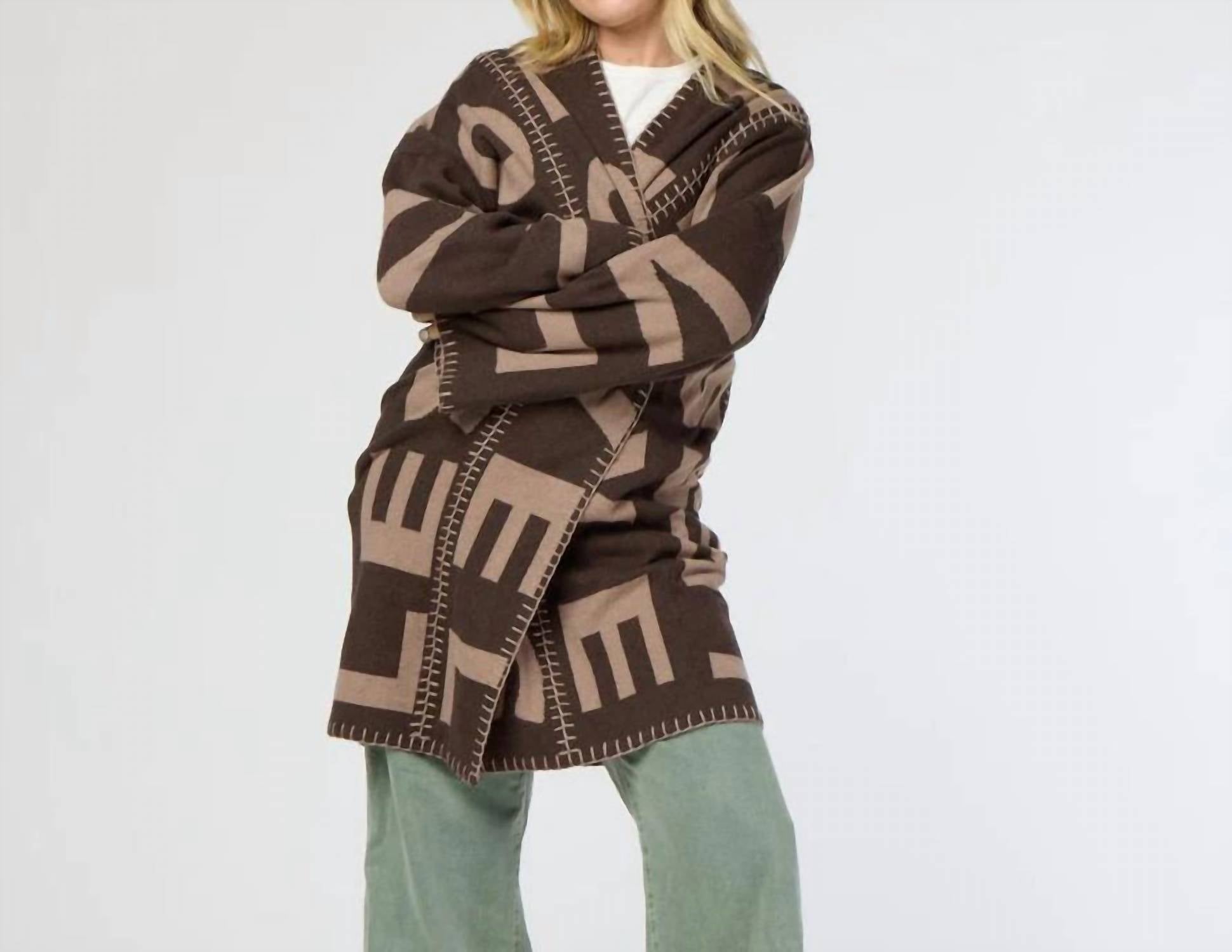 Kerri Rosenthal - Blankie Love Lesson Cardigan