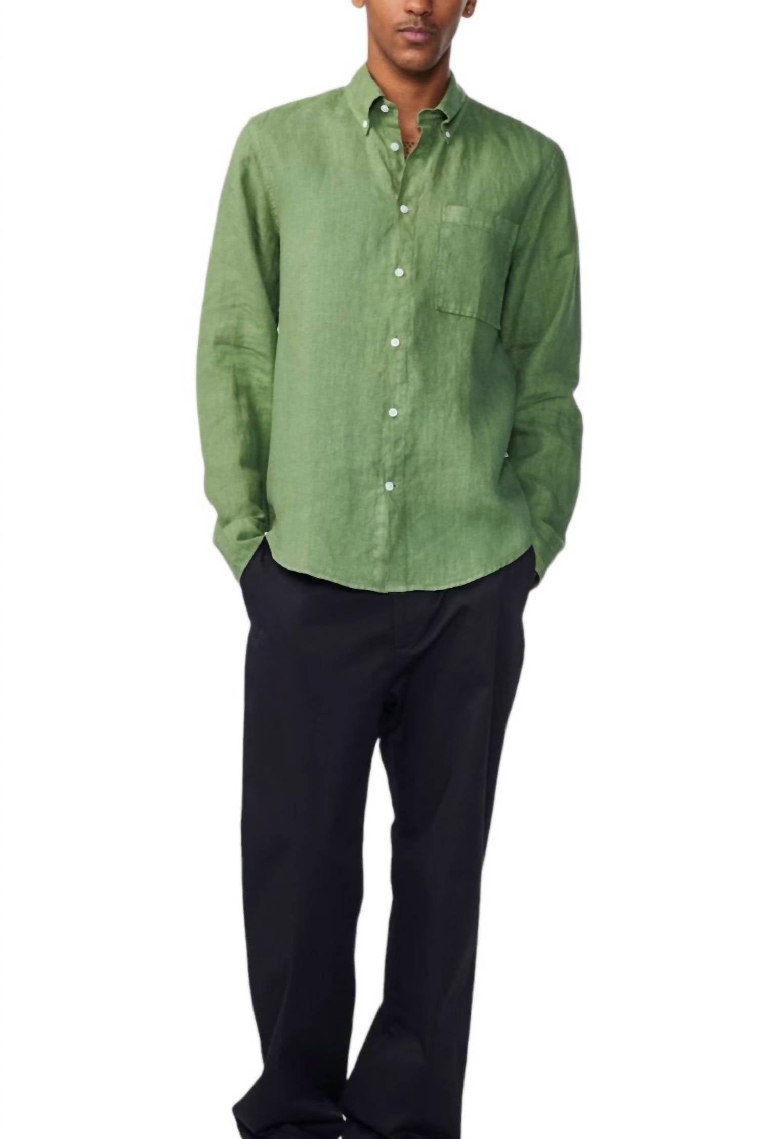 Nn07 - Arne Long Sleeve Shirt