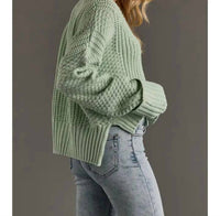 Panache Apparel - Knit Cropped Cardigan