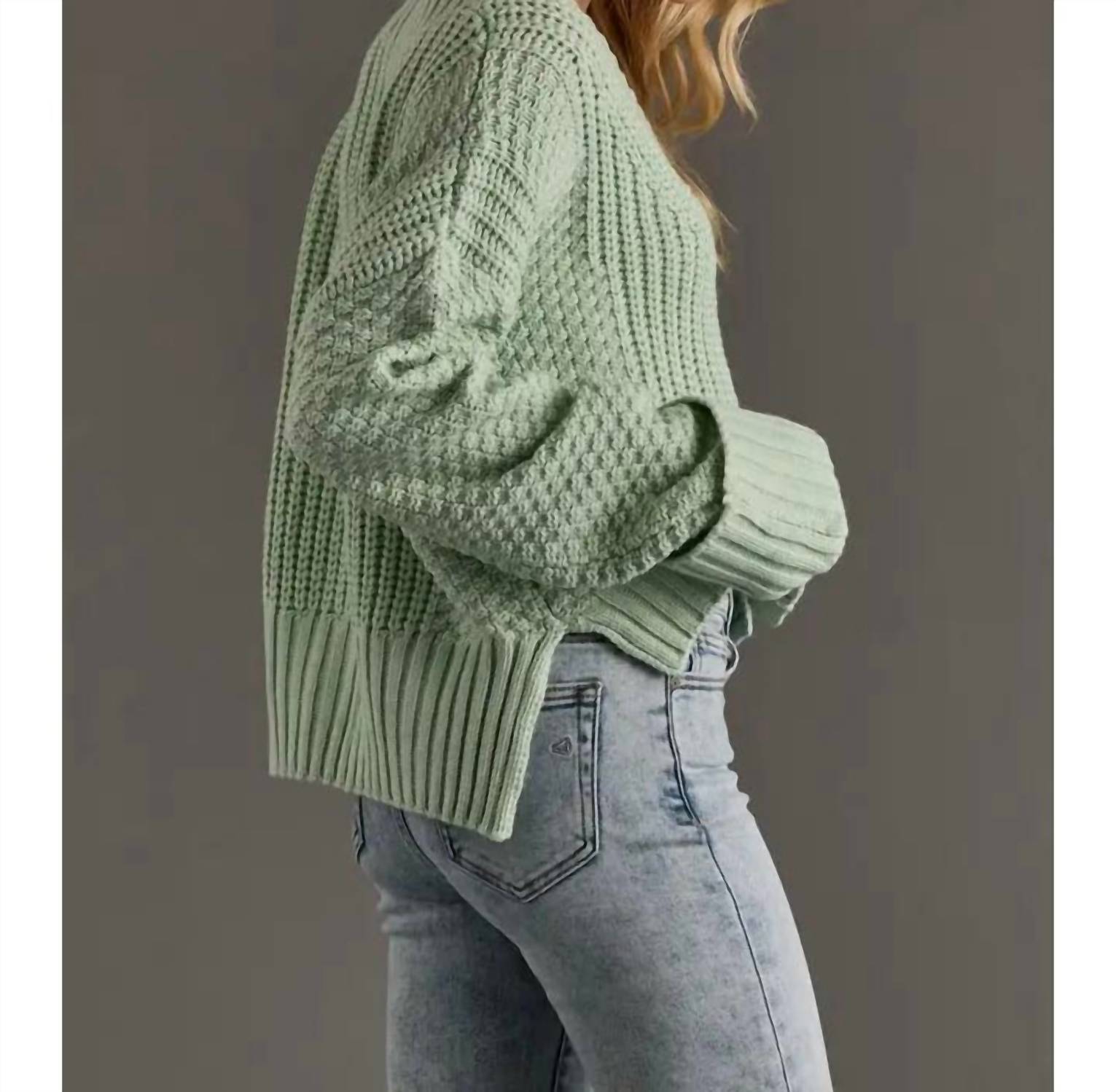 Panache Apparel - Knit Cropped Cardigan