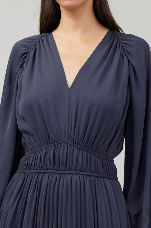 Nyland - Marianne Pleated Midi Dress