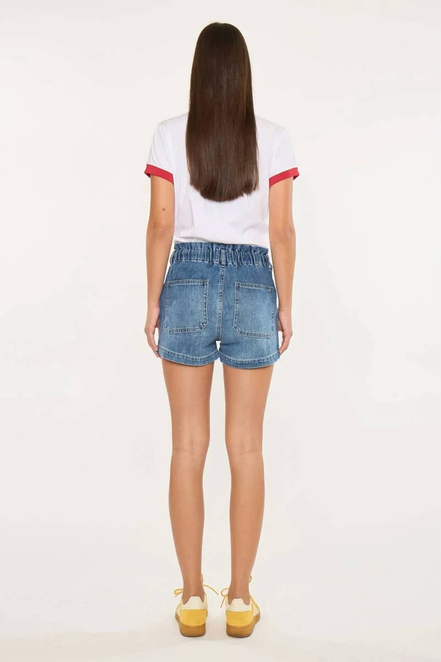 Kancan - Paper Bag Shorts