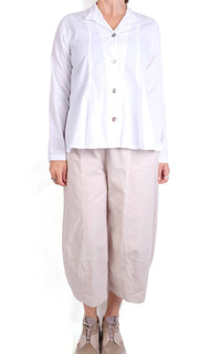 Gerties - Seamed Hem Wide Leg Pants