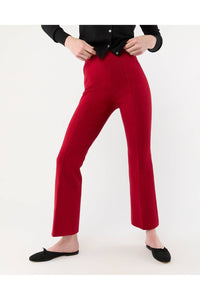 Ann Mashburn Lara Pant in red - women's pants