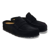 Birkenstock - Unisex Naples Wrapped Suede Leather Clogs