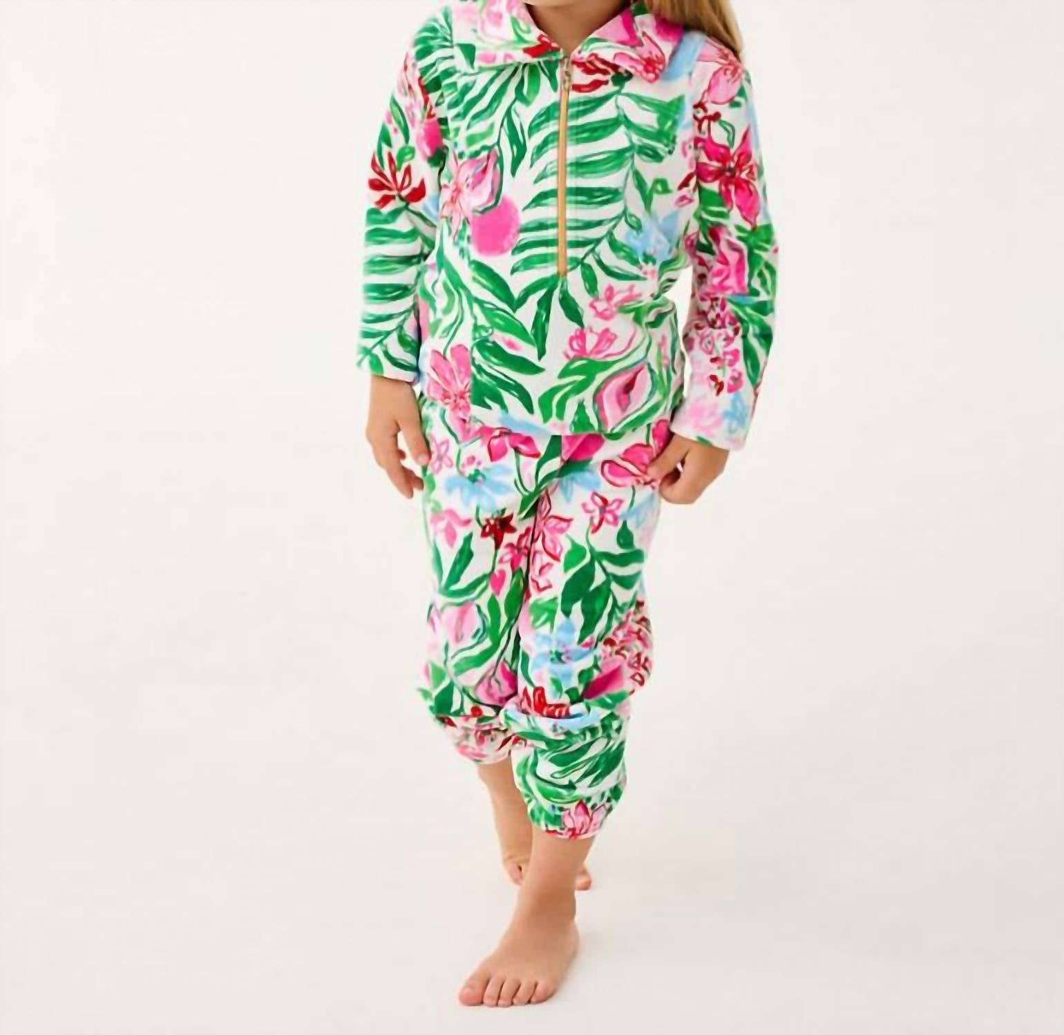 Lilly Pulitzer - Mini Mallie Velour Pant