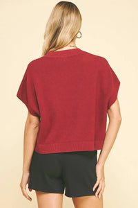 Pinch - Heidi Boxy Knit Top