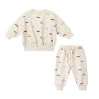 Quincy Mae - Boy's Relaxed Fleece Sweat Set