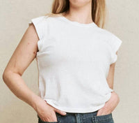 The Great. - Women's The Peak Shoulder Tee