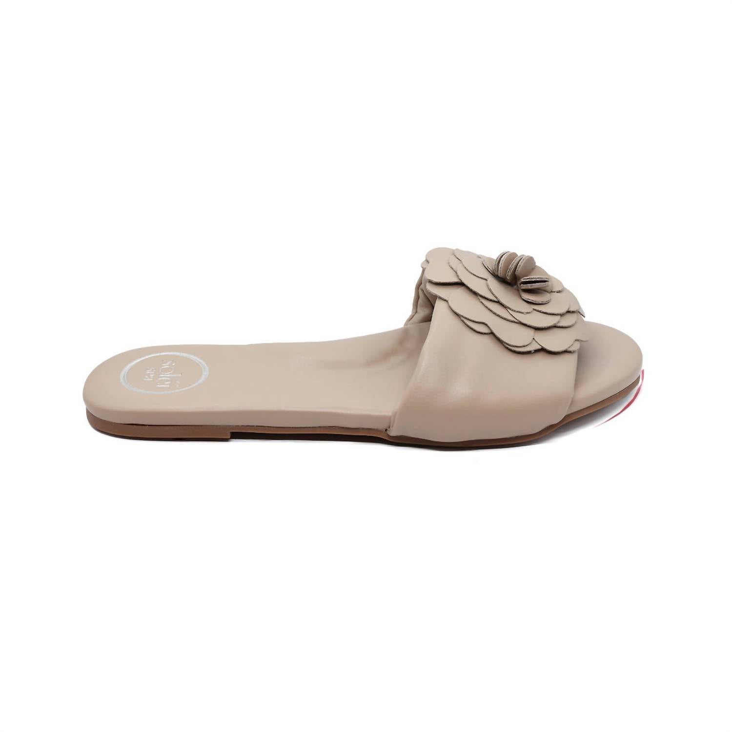 solei sea Women's Dahlie Sandals in bistro - women's sandal - detail view