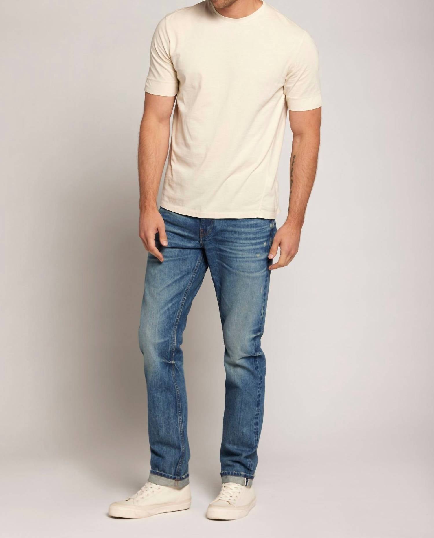 Current/Elliott - Waylon Straight Leg Jeans
