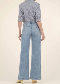 Kut From The Kloth - Jean High Rise Wide Leg Jeans