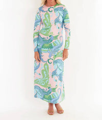Ck Bradley - Ashton Long Sleeve Maxi Dress