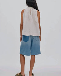 Rabens Saloner - Raha Wide Jean Shorts