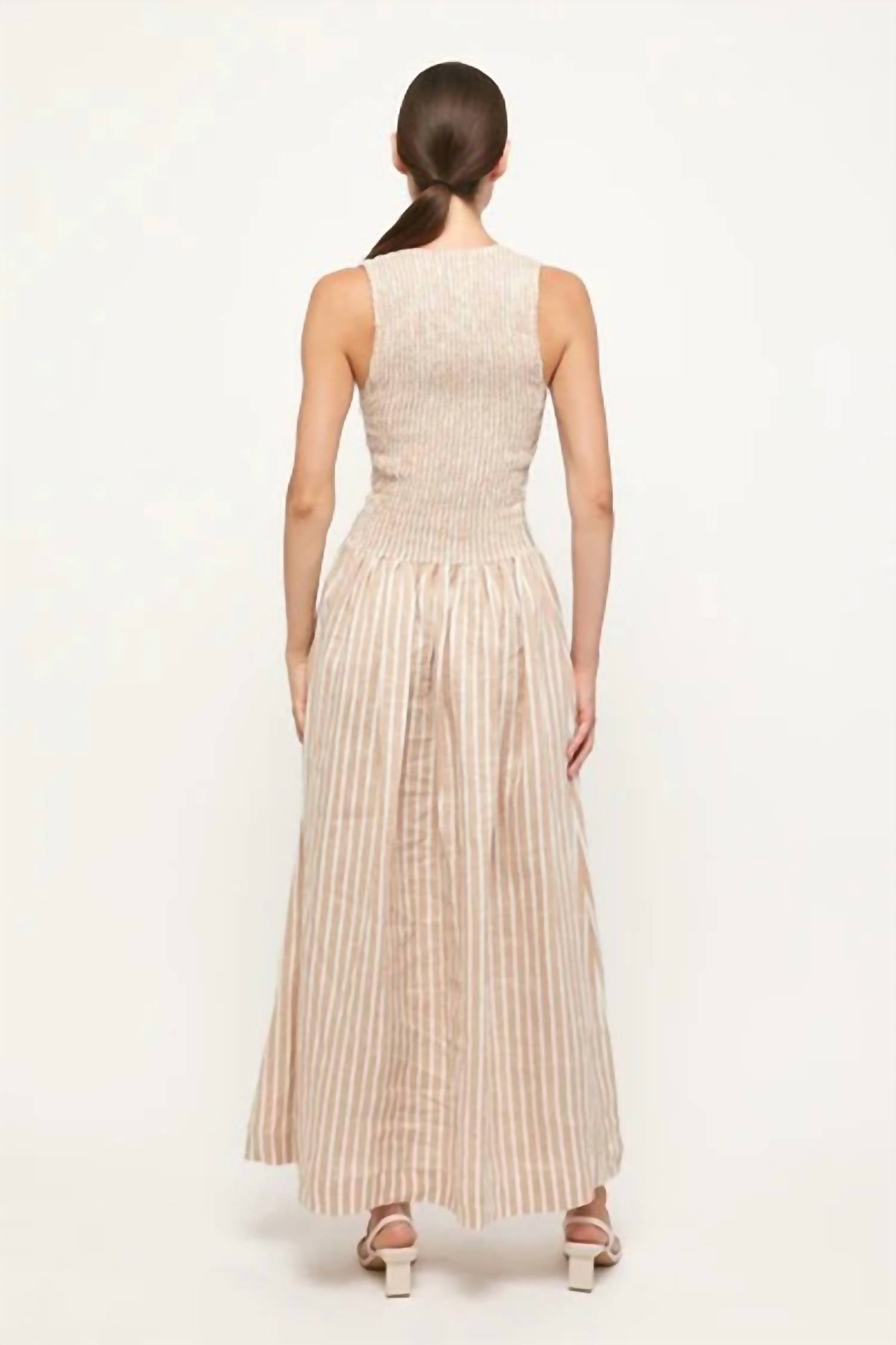S/W/F - Fitted Bodice Midi Dress