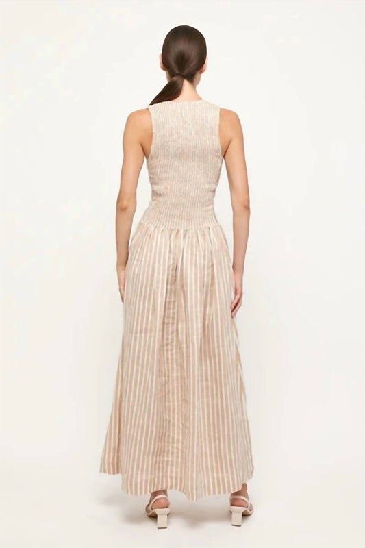 S/W/F - Fitted Bodice Midi Dress