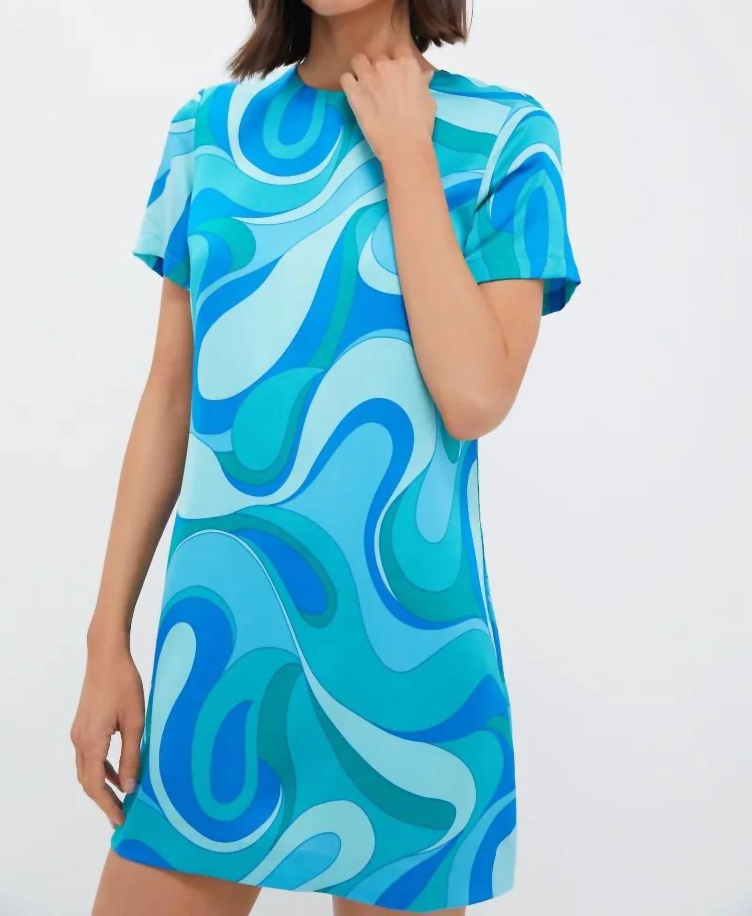 Hyacinth House - Retro Geo Duffy Mini Dress