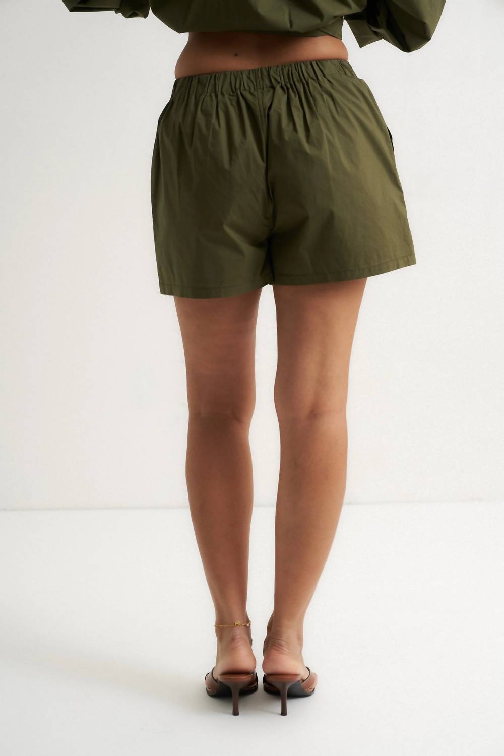 Idle Sleepwear - Poplin Boxer Short