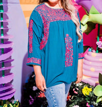 Layerz Clothing - Becky Crew Neck Top