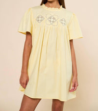 Lalavon - Babydoll Mini Dress
