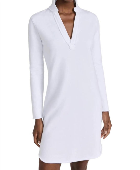 Frank & Eileen - Nicole Henley Jersey Dress