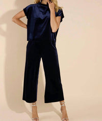 Jude Connally - Tillie Stretch Velvet Top